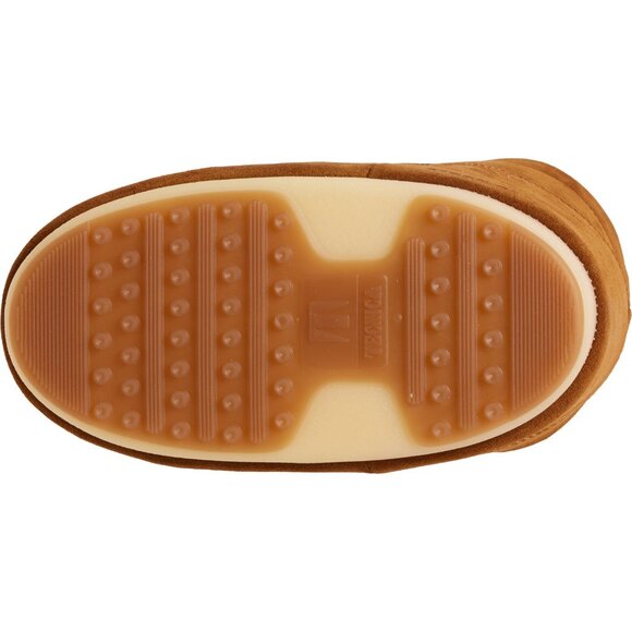 NEW MOON BOOTS Made in Europe Icon Nolace Low Boots -  in Cogna unisex 1025 10s5 - Picture 7 of 8